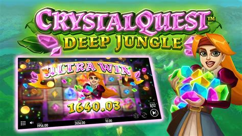 Crystal Quest Deep Jungle Slot - Play Online